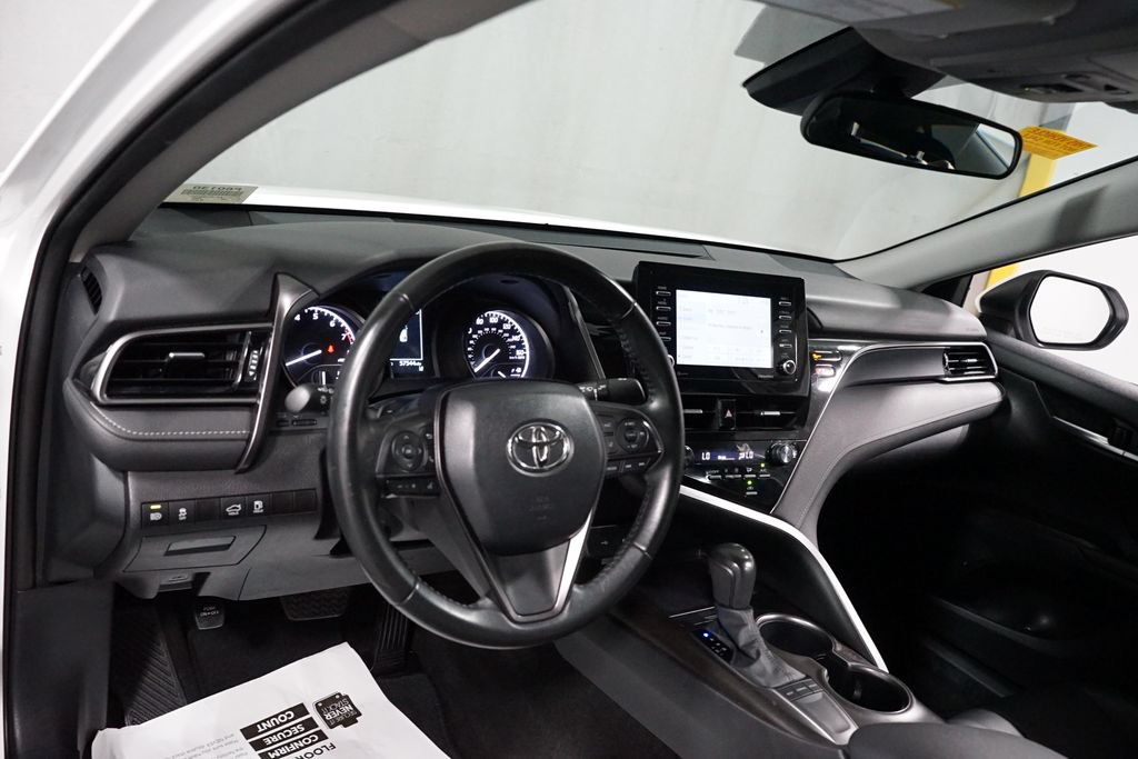 Certified 2024 Toyota Camry SE FWD image 11