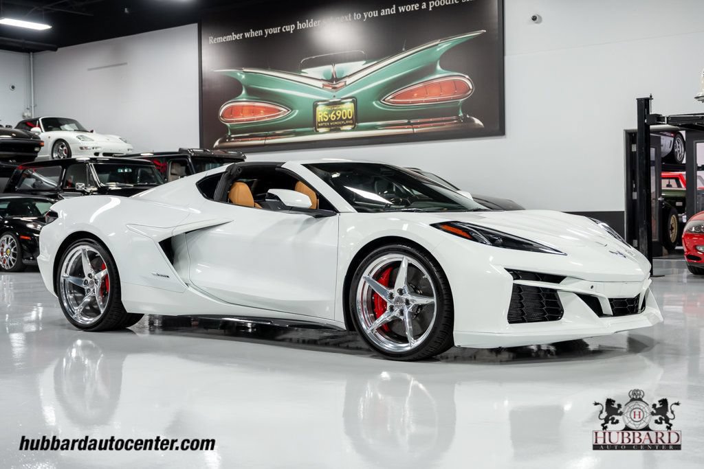 Used 2024 Chevrolet Corvette E-Ray w/ Chrome Exterior Badge Package