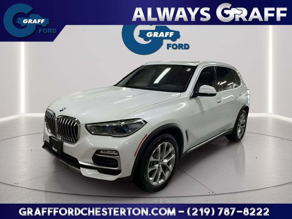 Used 2020 BMW X5 xDrive40i AWD/4WD image 1