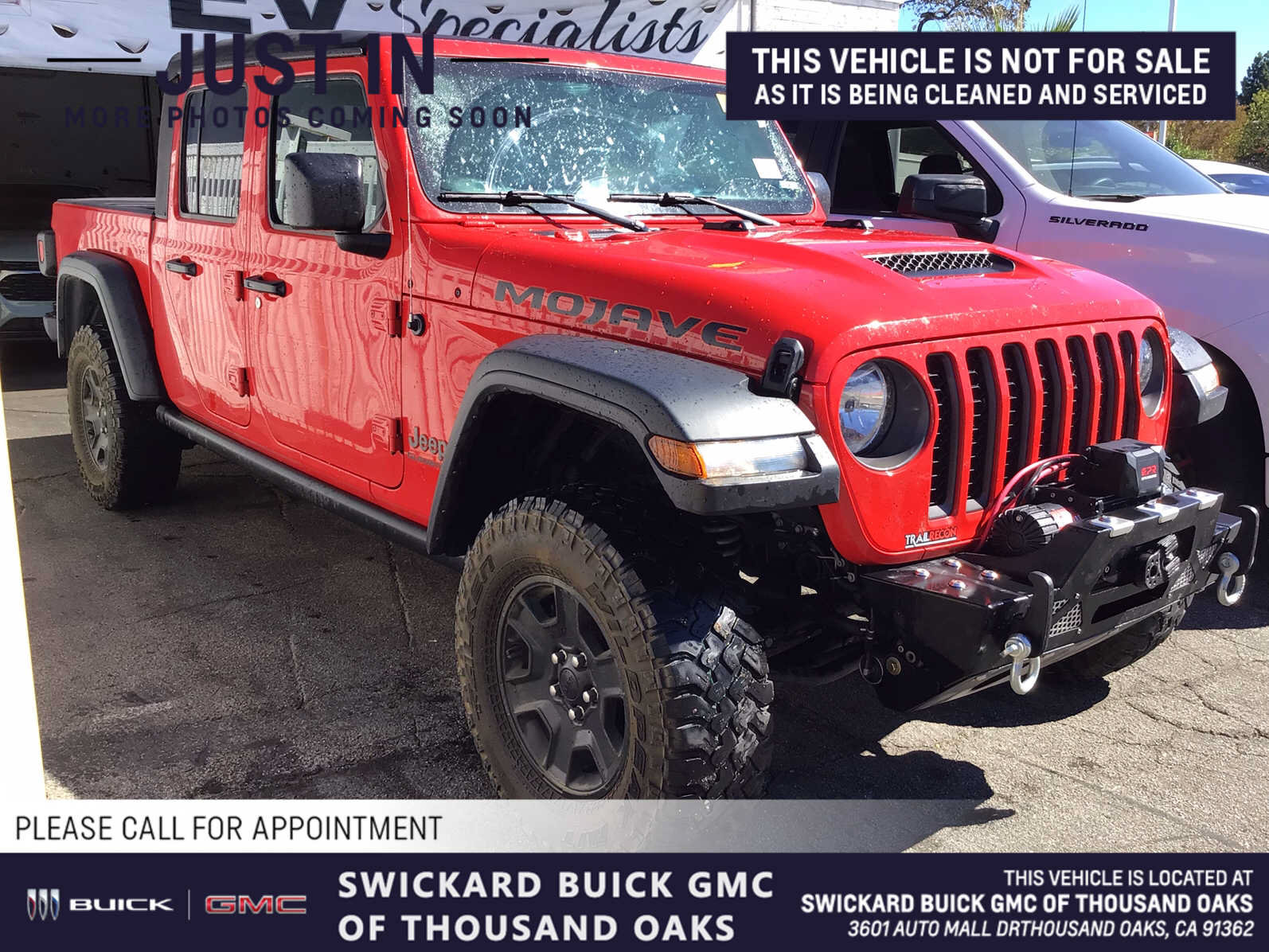 Used 2021 Jeep Gladiator Mojave w/ Cold Weather Group