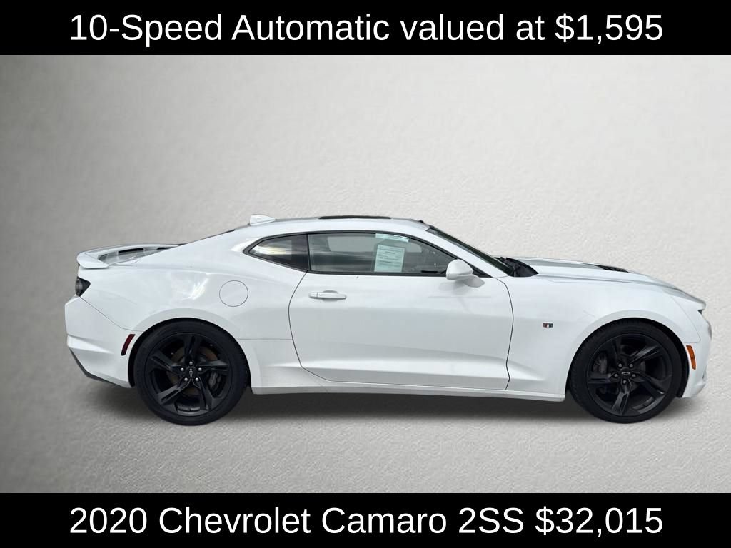 Used 2020 Chevrolet Camaro SS RWD image 2