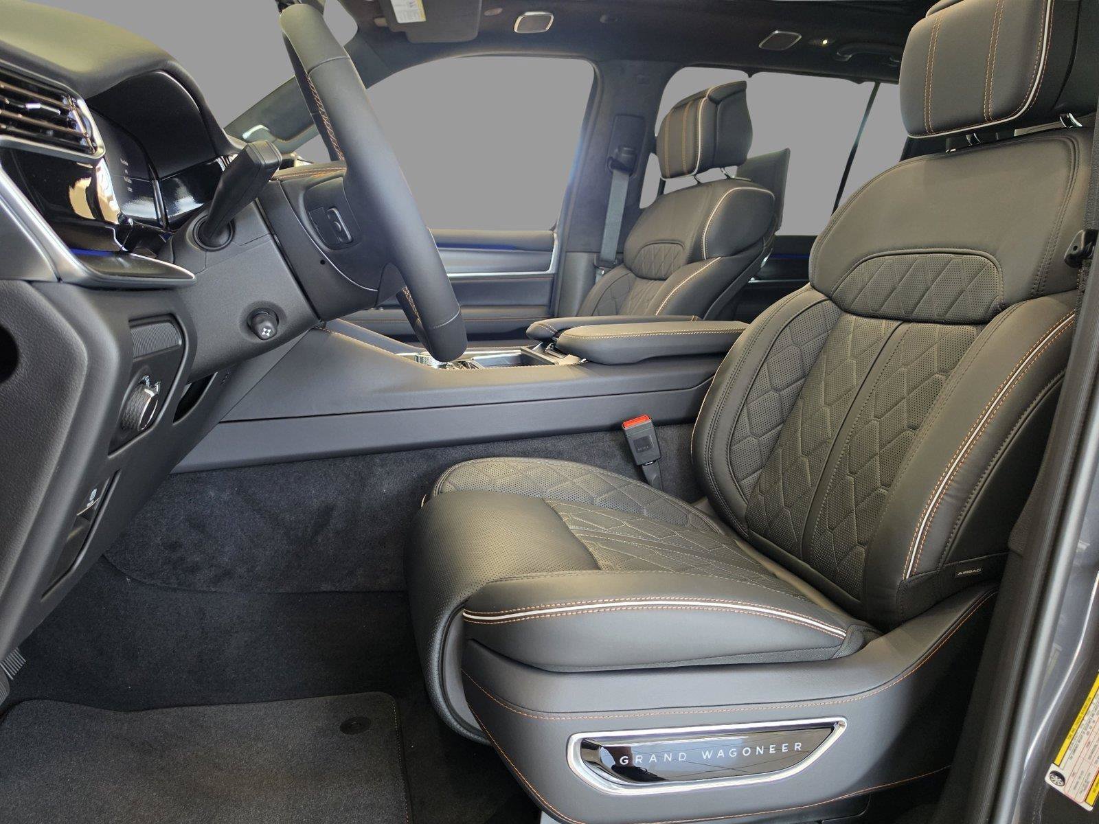 New 2026 Jeep Grand Wagoneer L Summit AWD/4WD image 13