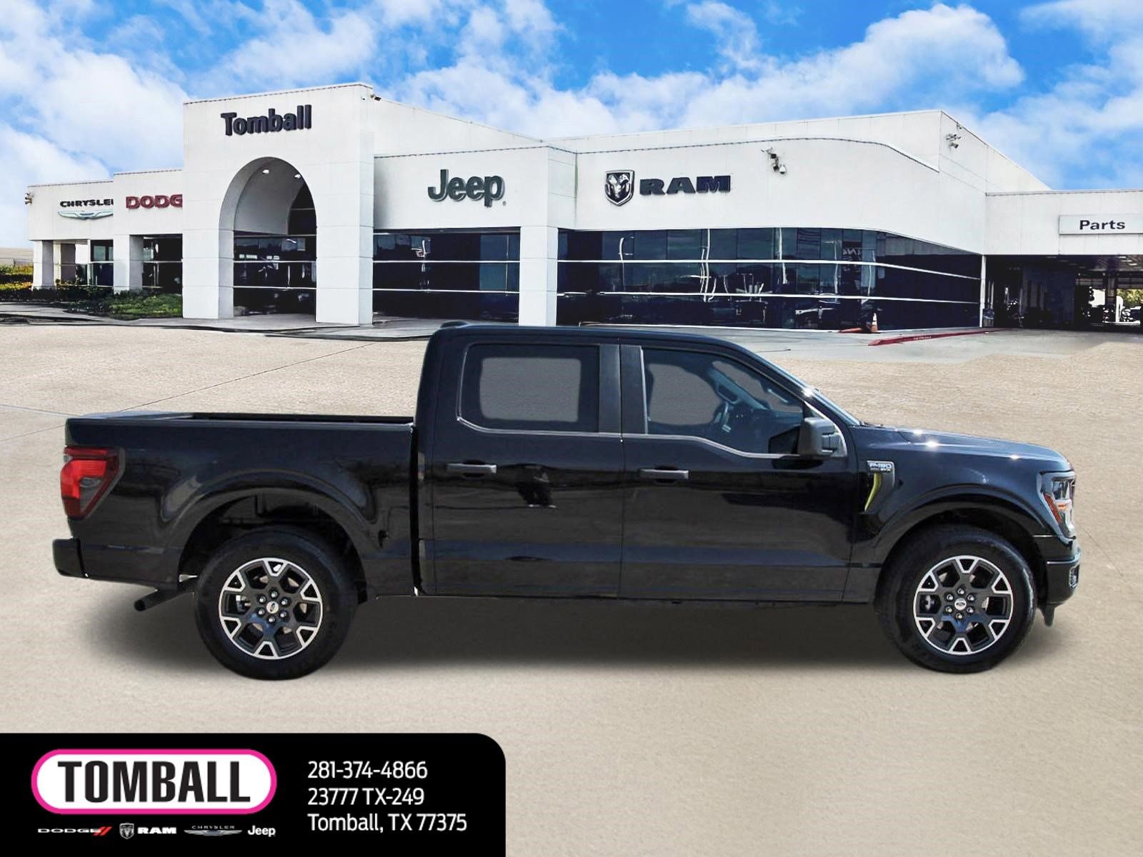 Used 2024 Ford F150 STX image 8