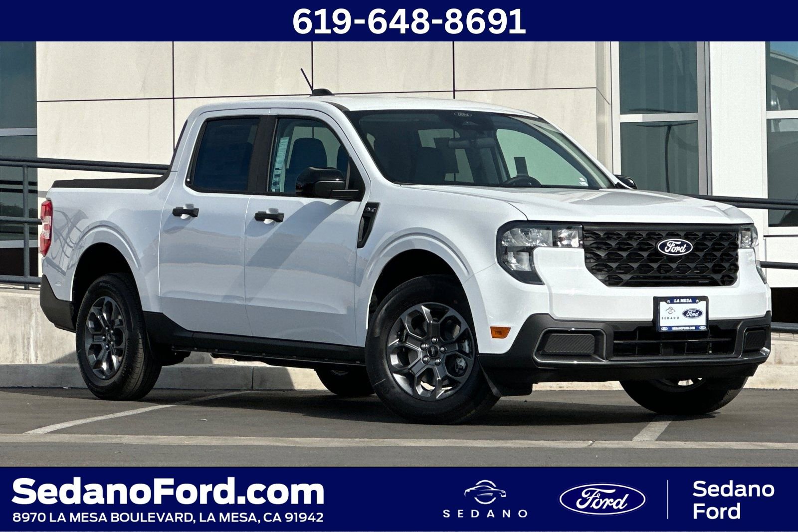 New 2026 Ford Maverick XLT w/ XLT Luxury Package