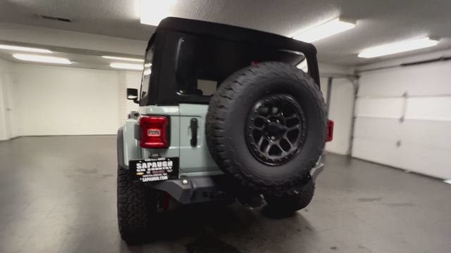Used 2023 Jeep Wrangler Unlimited Rubicon w/ Xtreme 35 Tire Package AWD/4WD image 7