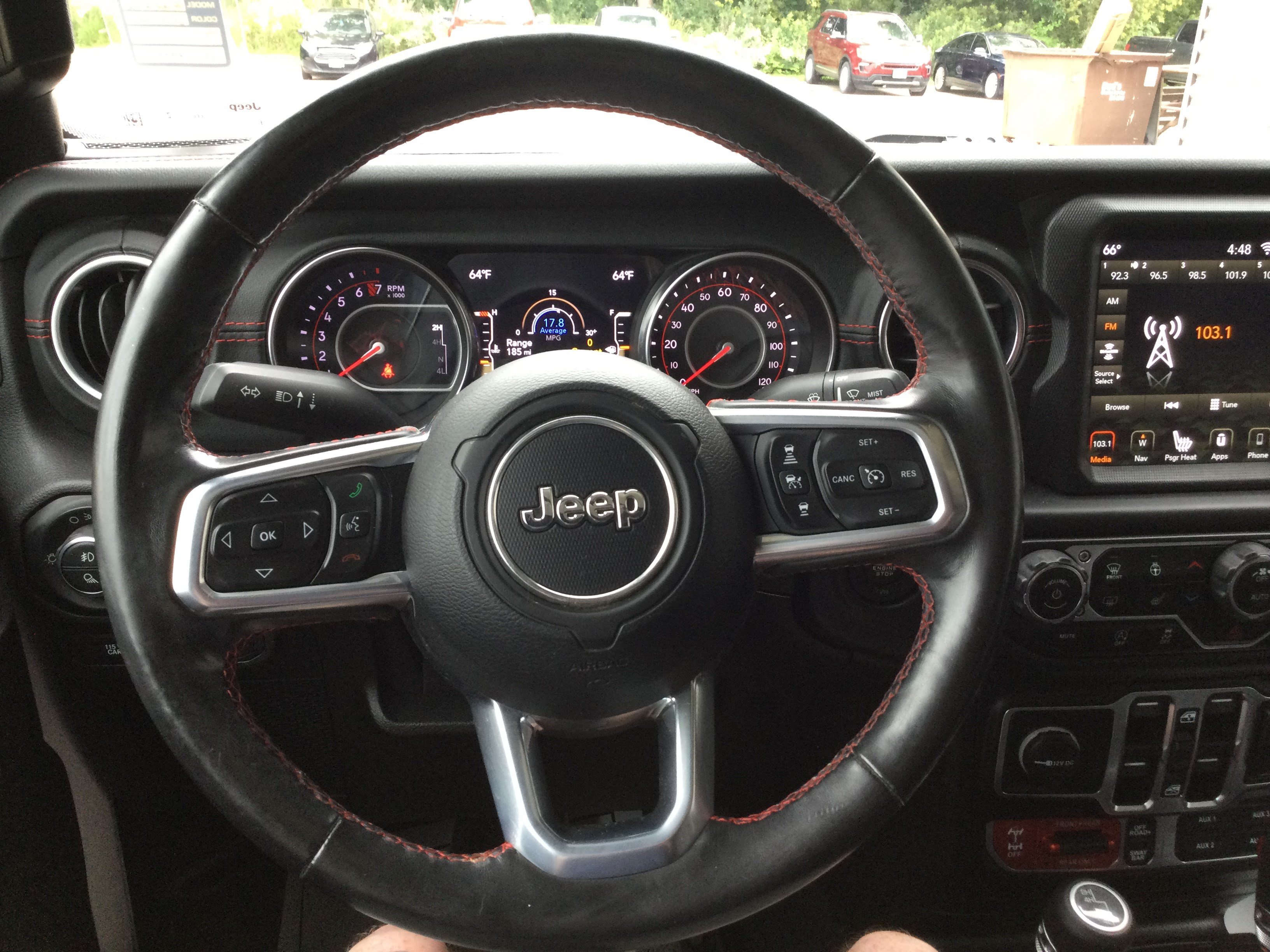 Used 2020 Jeep Gladiator Rubicon AWD/4WD image 16