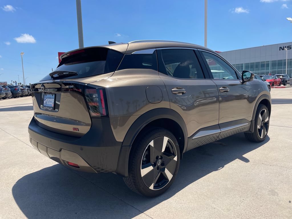 Certified 2025 Nissan Kicks SR FWD image 5