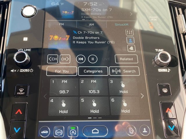 New 2025 Subaru Outback Limited image 8