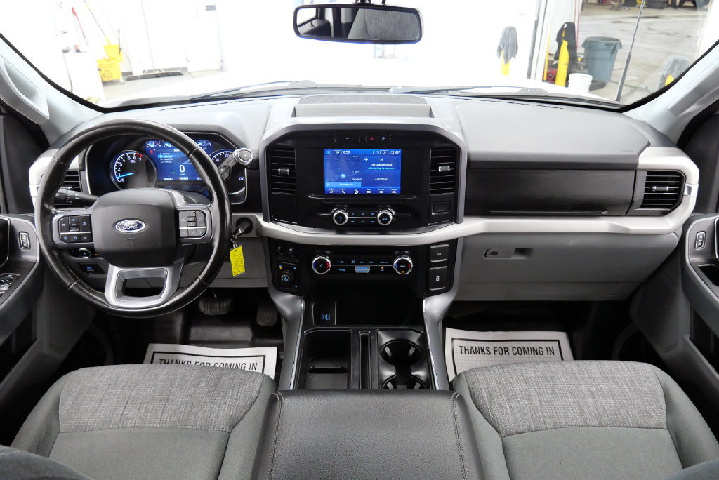 Used 2023 Ford F150 XLT w/ Equipment Group 301A Mid AWD/4WD image 21