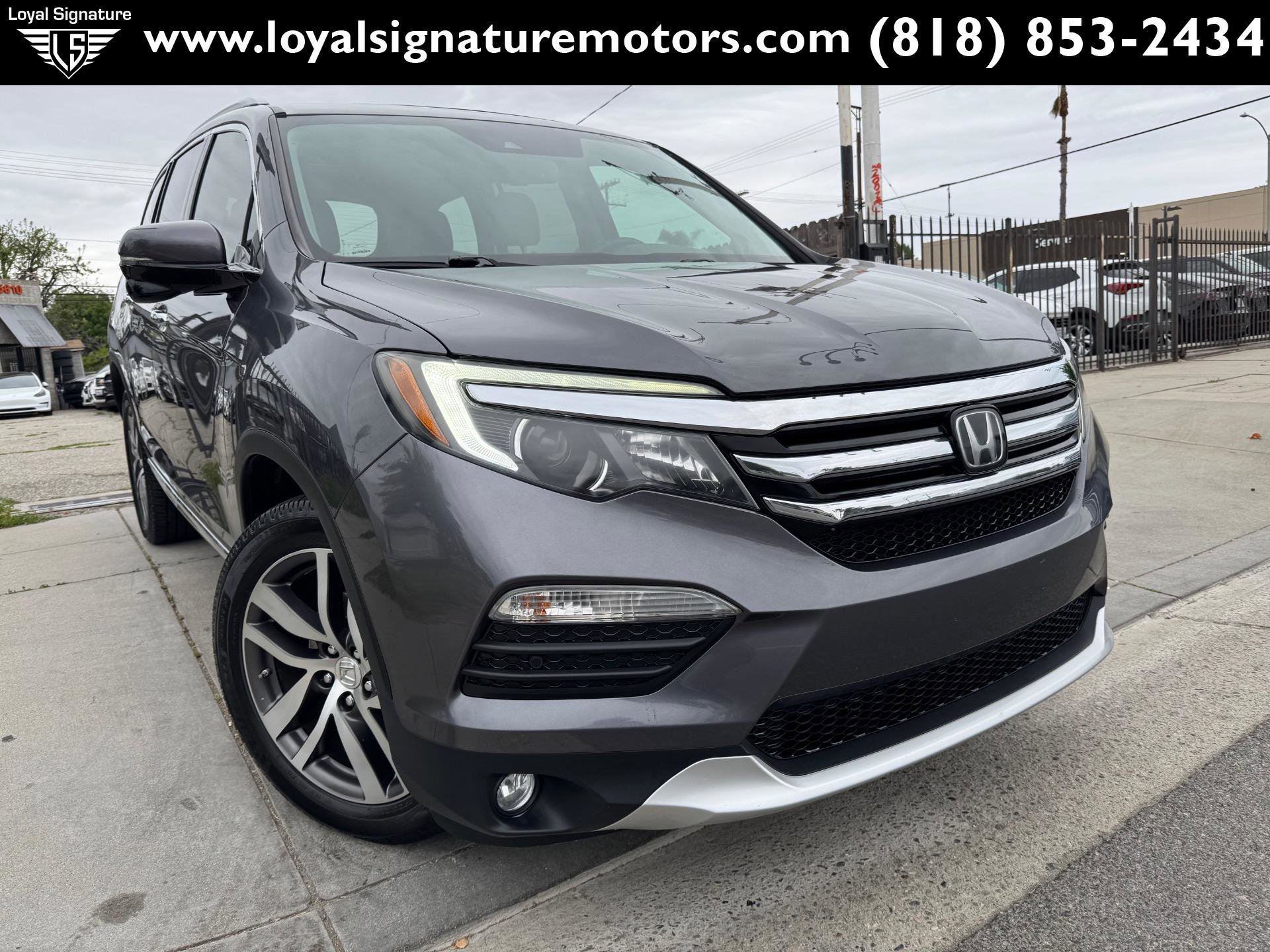 Used 2016 Honda Pilot Touring