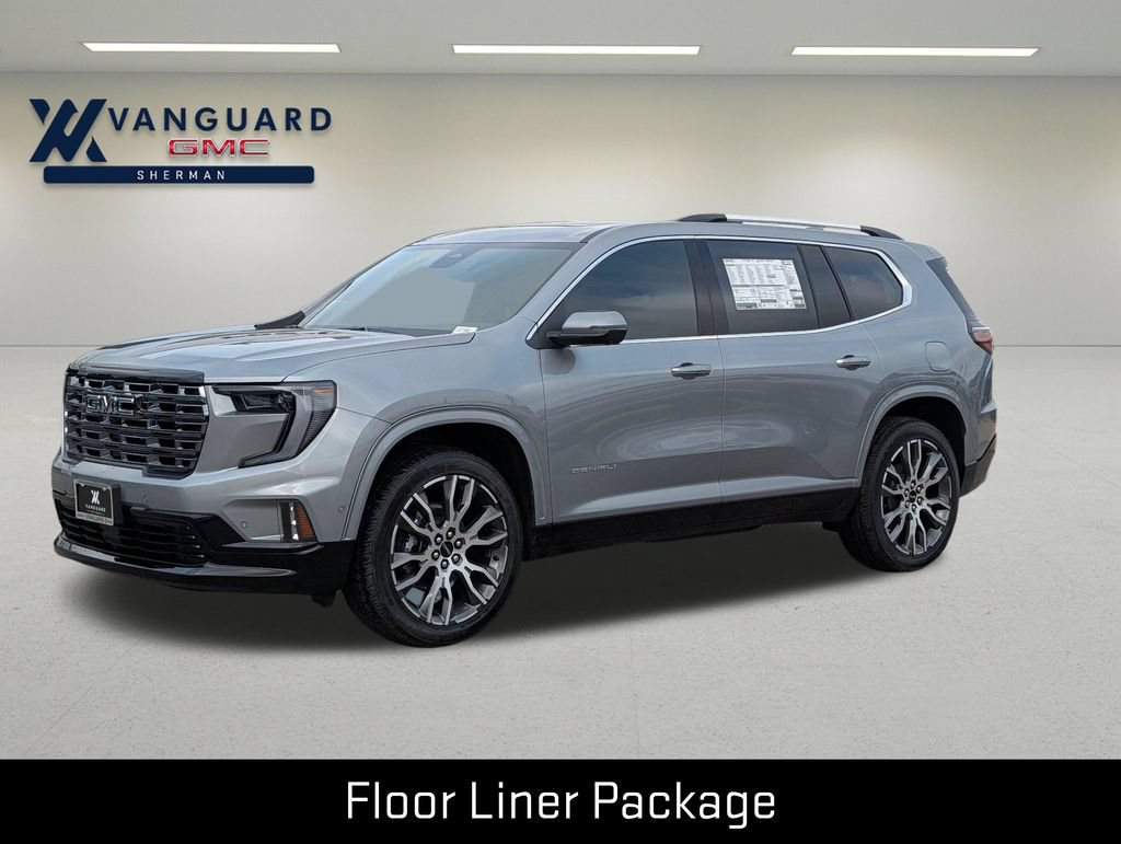 New 2026 GMC Acadia Denali Ultimate w/ LPO, Floor Liner Package AWD/4WD image 3