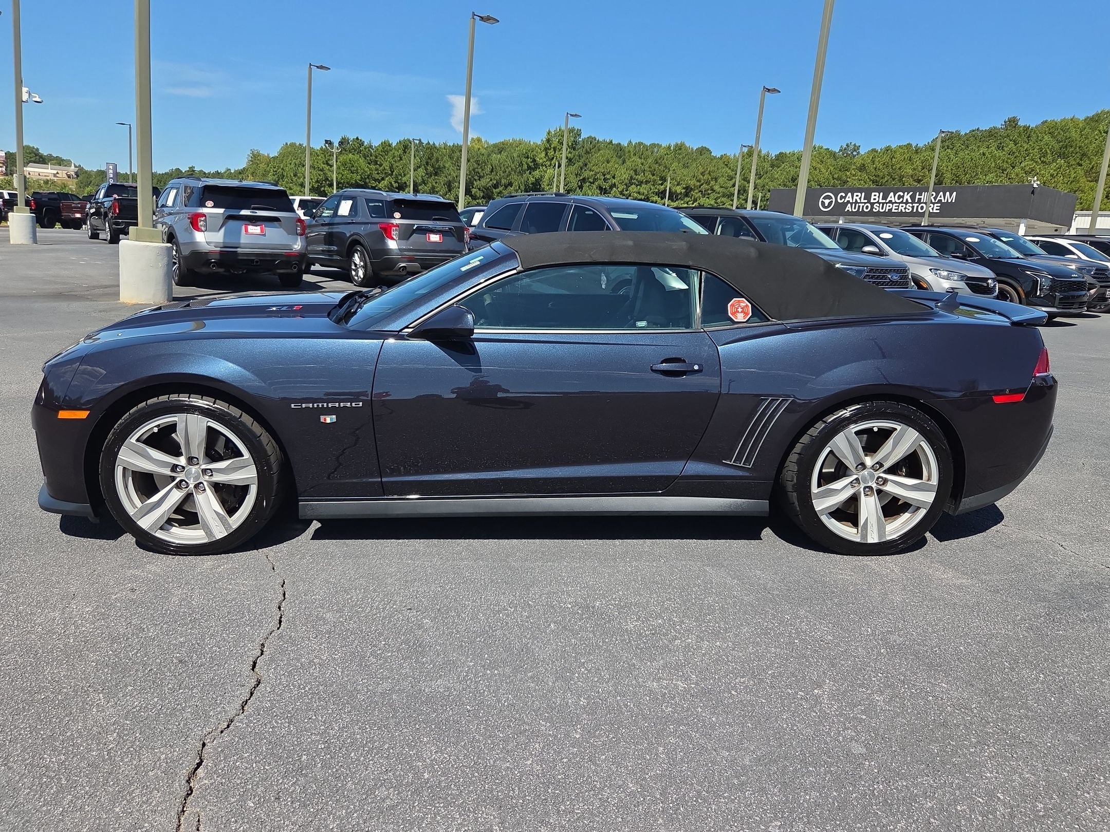 Used 2014 Chevrolet Camaro ZL1 RWD image 8