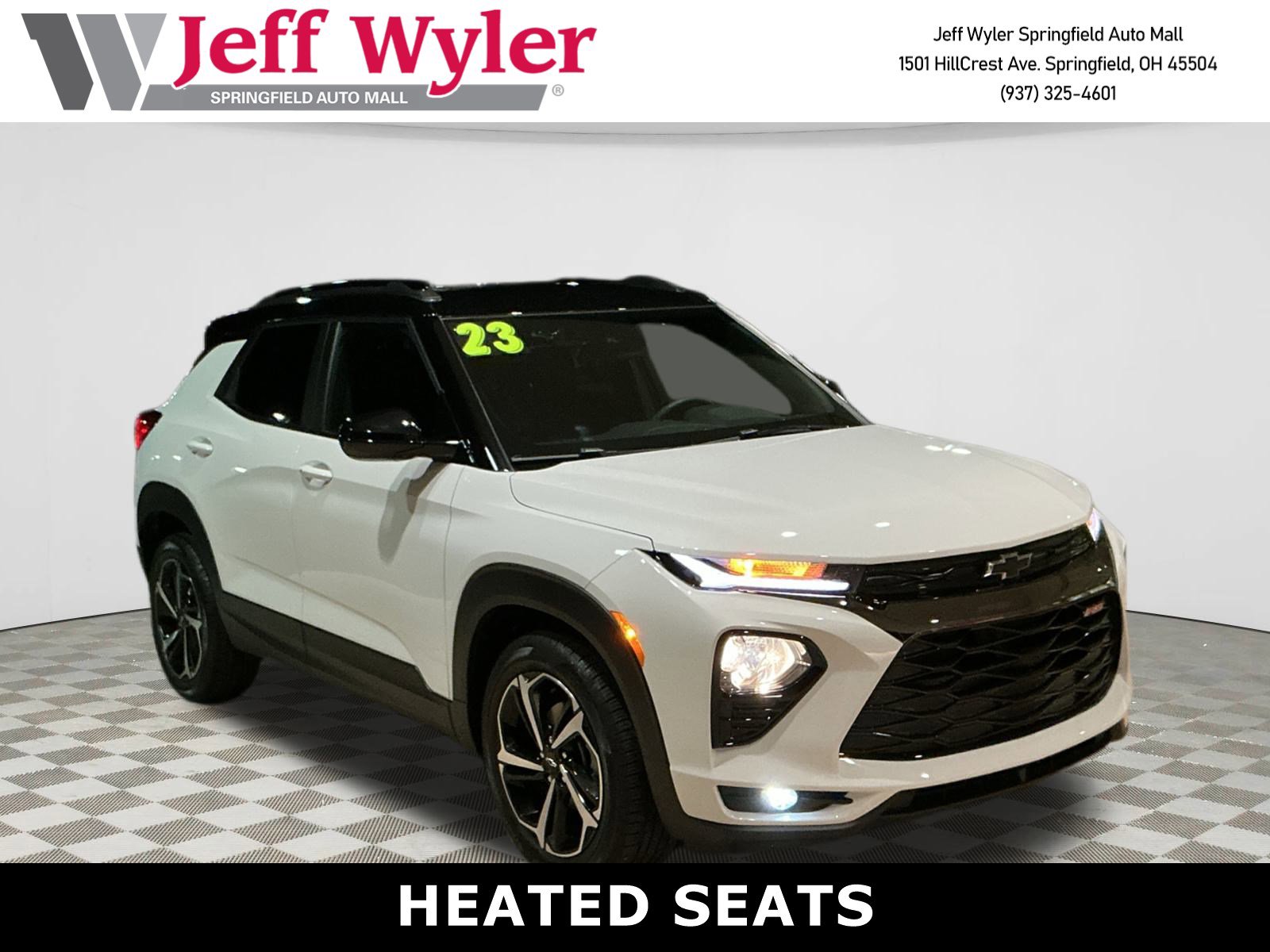 Used 2023 Chevrolet TrailBlazer RS