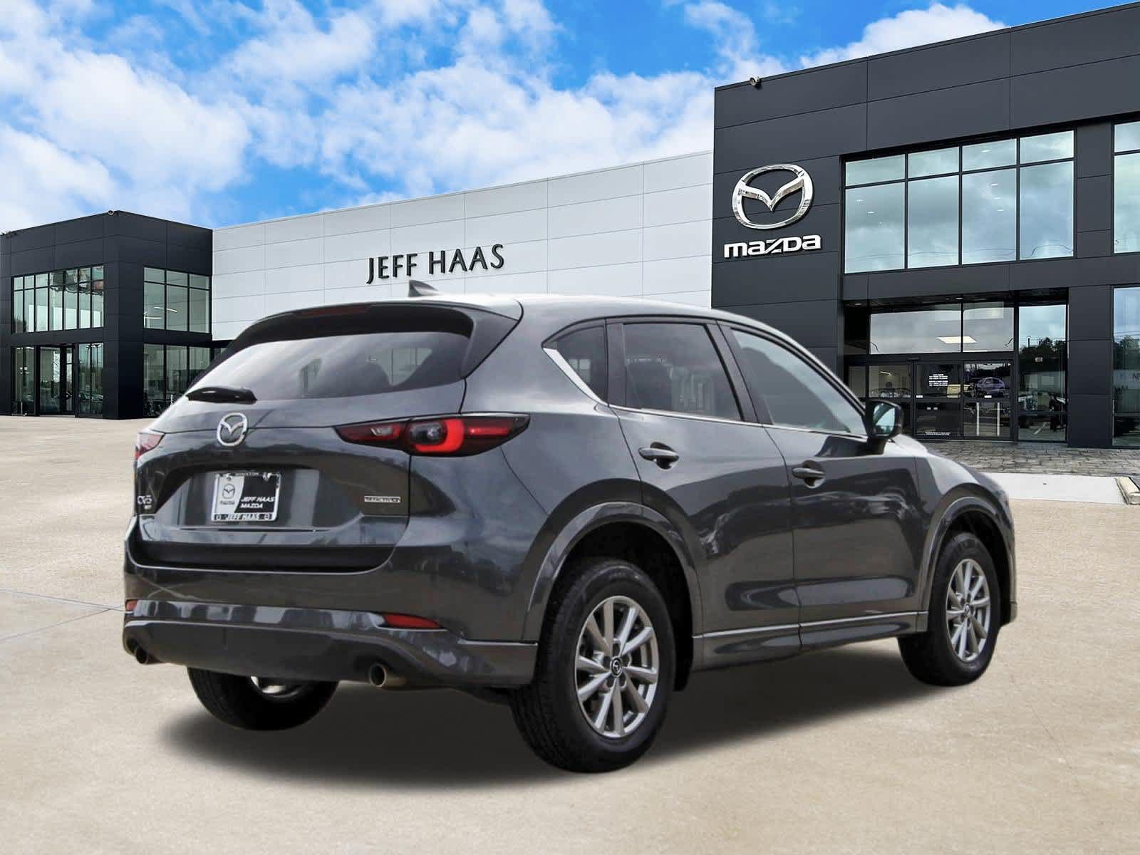 Used 2025 MAZDA CX-5 AWD 2.5 S w/ Select Package image 3