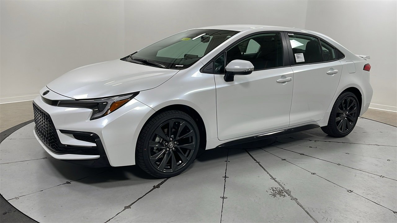 New 2026 Toyota Corolla SE