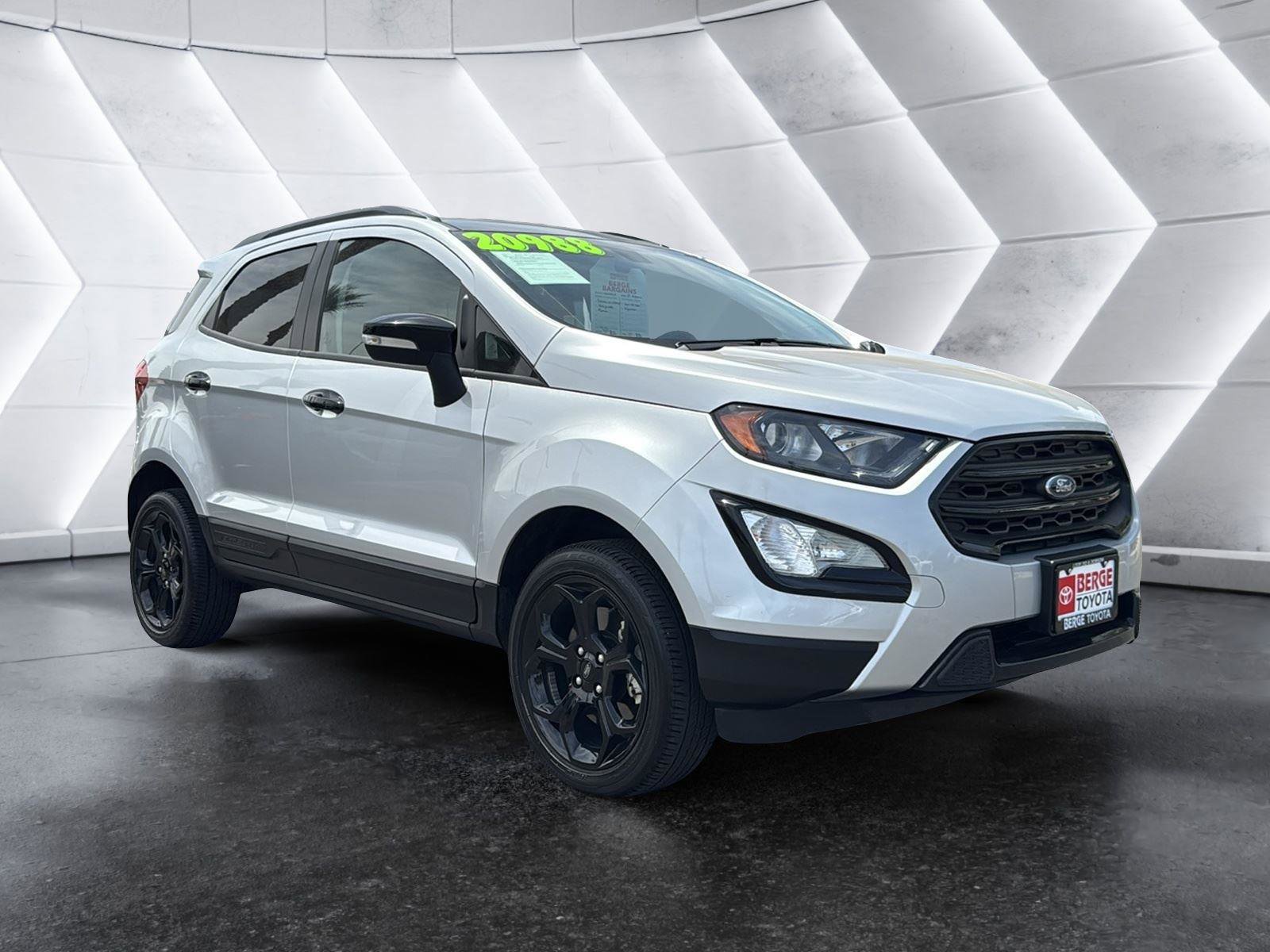 Used 2022 Ford EcoSport SES w/ Interior Protection Package AWD/4WD image 1