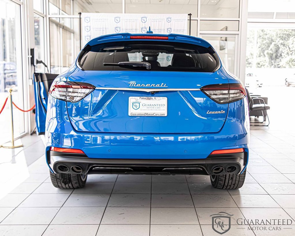 Used 2022 Maserati Levante F Tributo AWD/4WD image 14