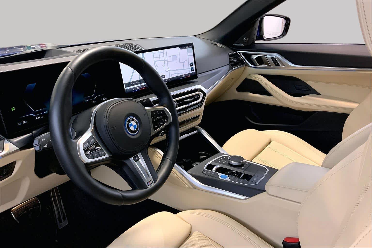 Certified 2024 BMW i4 xDrive40i w/ M Sport Package AWD/4WD image 17