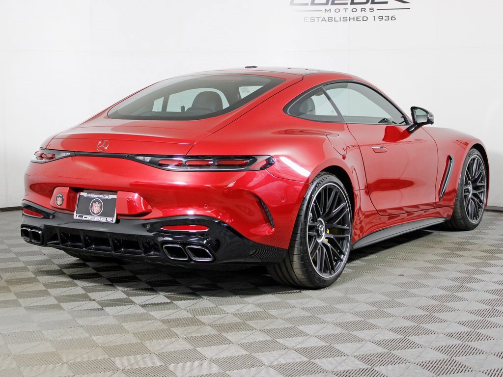 Certified 2024 Mercedes-Benz AMG GT 63 image 5