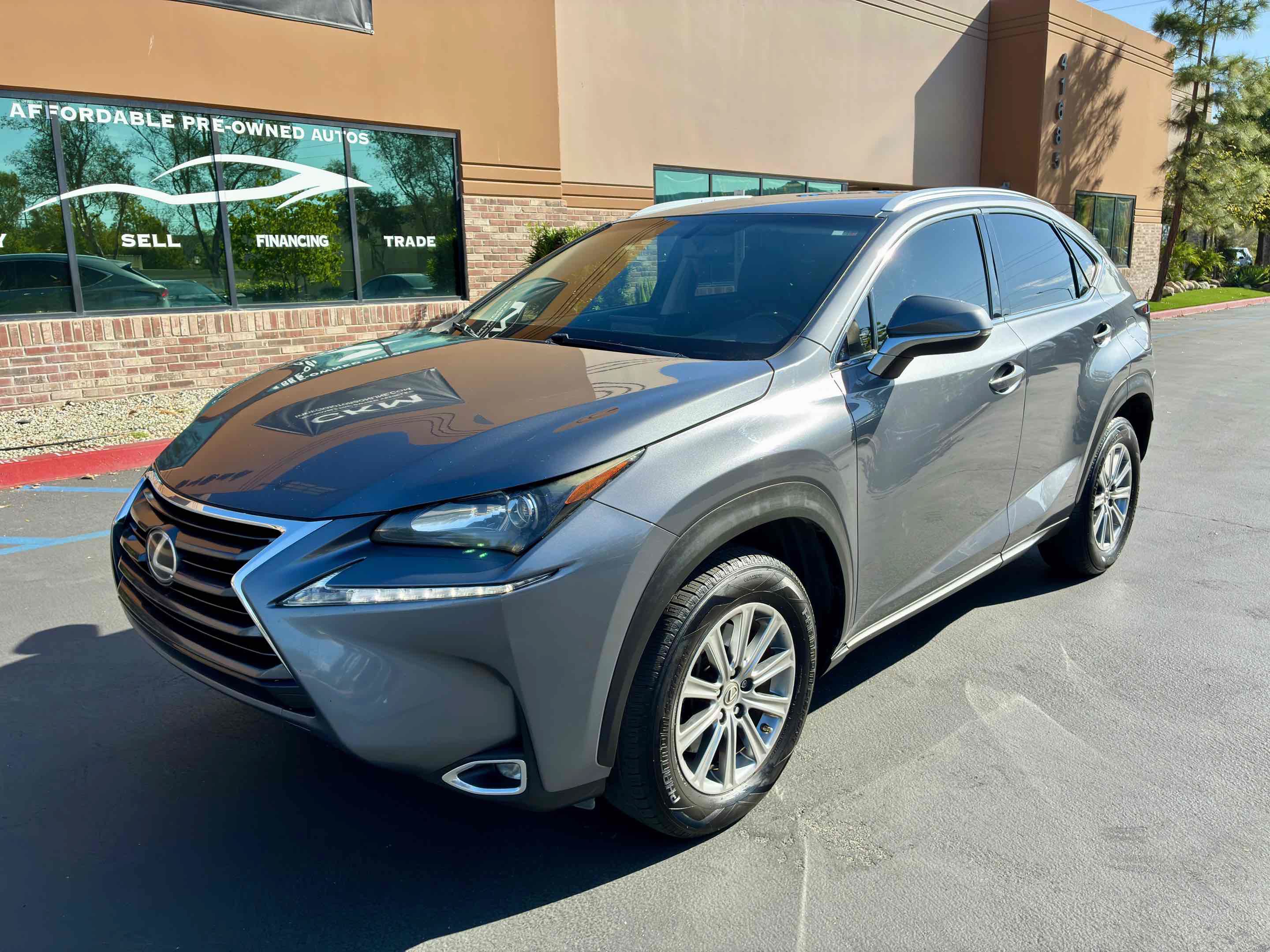 Used 2015 Lexus NX 200t FWD image 4