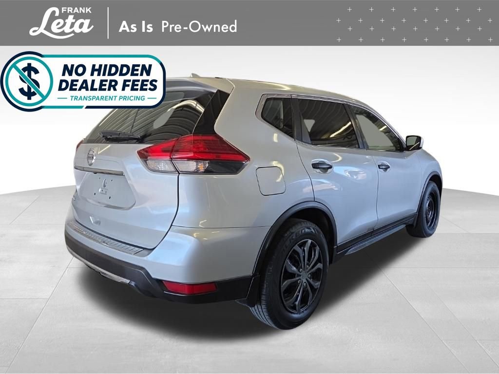 Used 2017 Nissan Rogue S FWD image 6