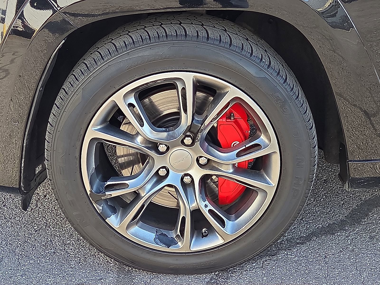 Used 2018 Jeep Grand Cherokee SRT w/ Trailer Tow Group IV image 7