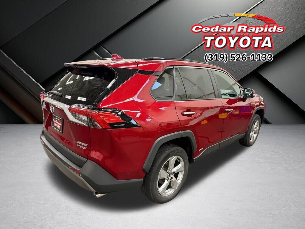 Certified 2021 Toyota RAV4 Limited image 2
