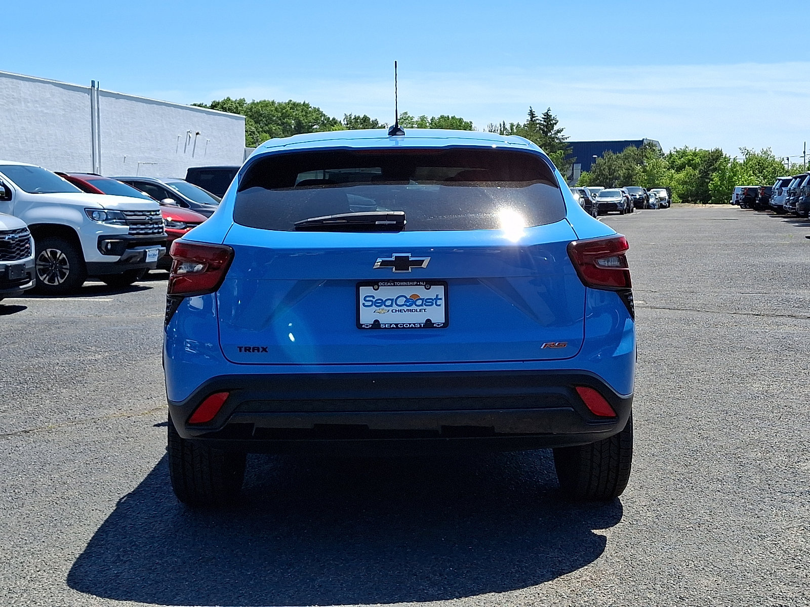Certified 2024 Chevrolet Trax RS FWD image 6