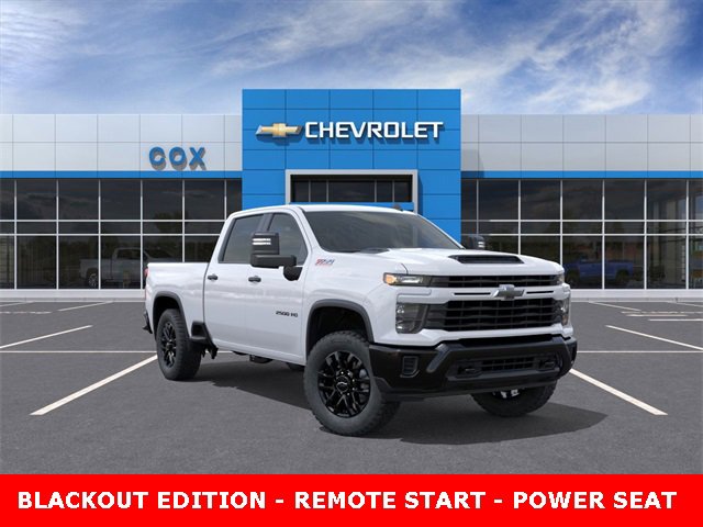 New 2026 Chevrolet Silverado 2500 Custom