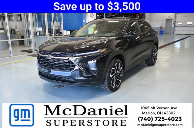 New 2026 Chevrolet Trax RS w/ Sunroof Package FWD image 1