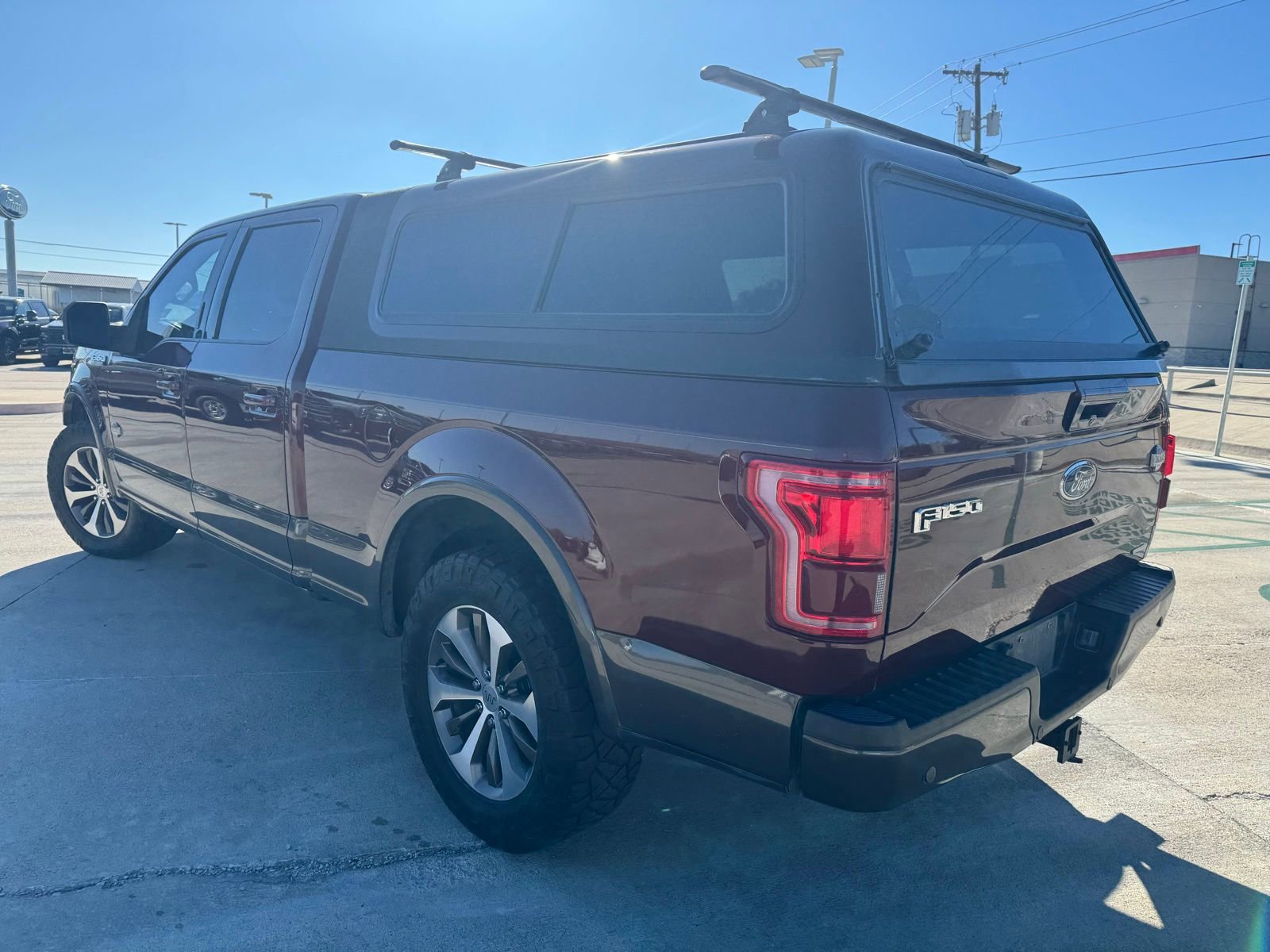 Used 2016 Ford F150 King Ranch w/ Equipment Group 601A Luxury image 5