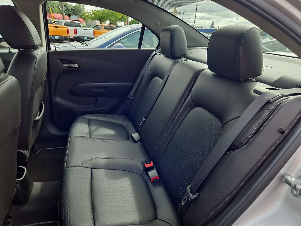 Used 2015 Chevrolet Sonic LTZ FWD image 23