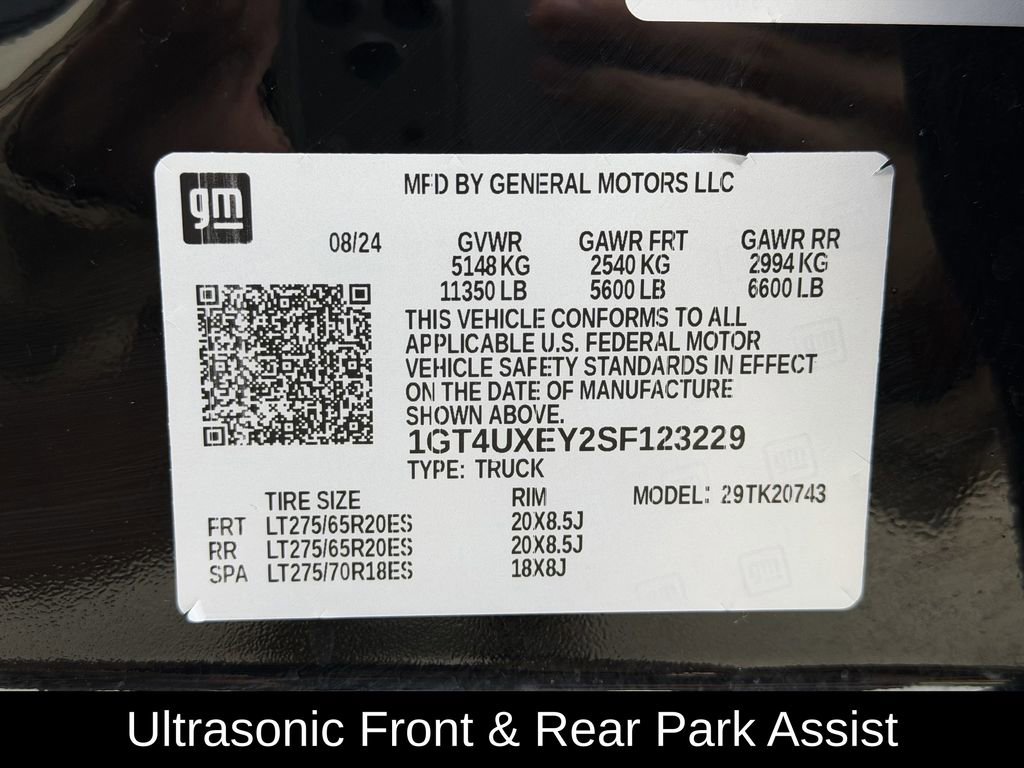 Used 2025 GMC Sierra 2500 Denali Ultimate AWD/4WD image 38