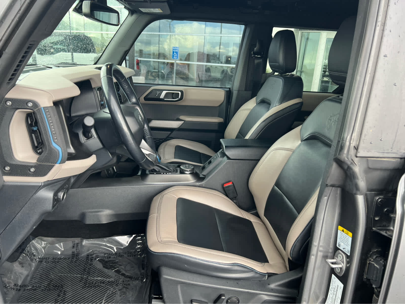 Certified 2022 Ford Bronco Wildtrak AWD/4WD image 26