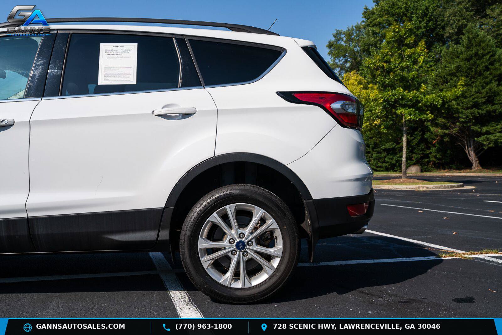 Used 2018 Ford Escape SEL AWD/4WD image 5