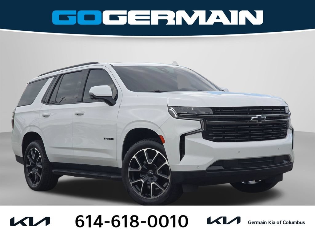 Used 2021 Chevrolet Tahoe RST w/ Luxury Package AWD/4WD image 4