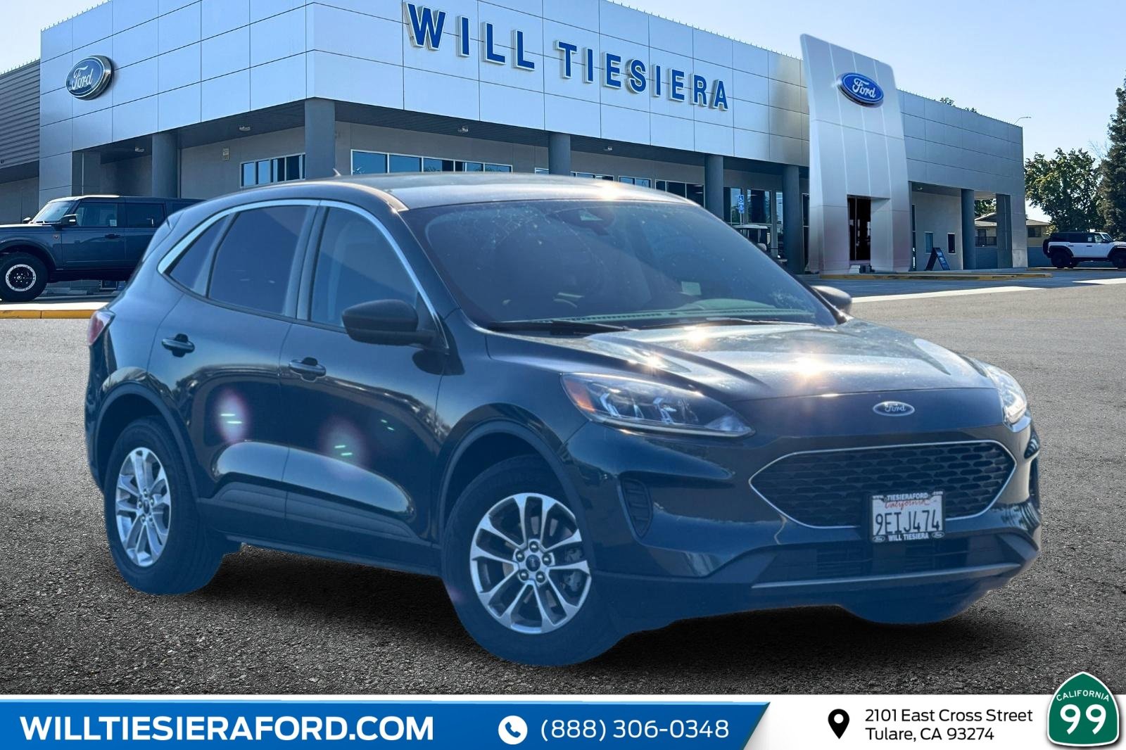 Certified 2022 Ford Escape SE w/ Convenience Package image 1