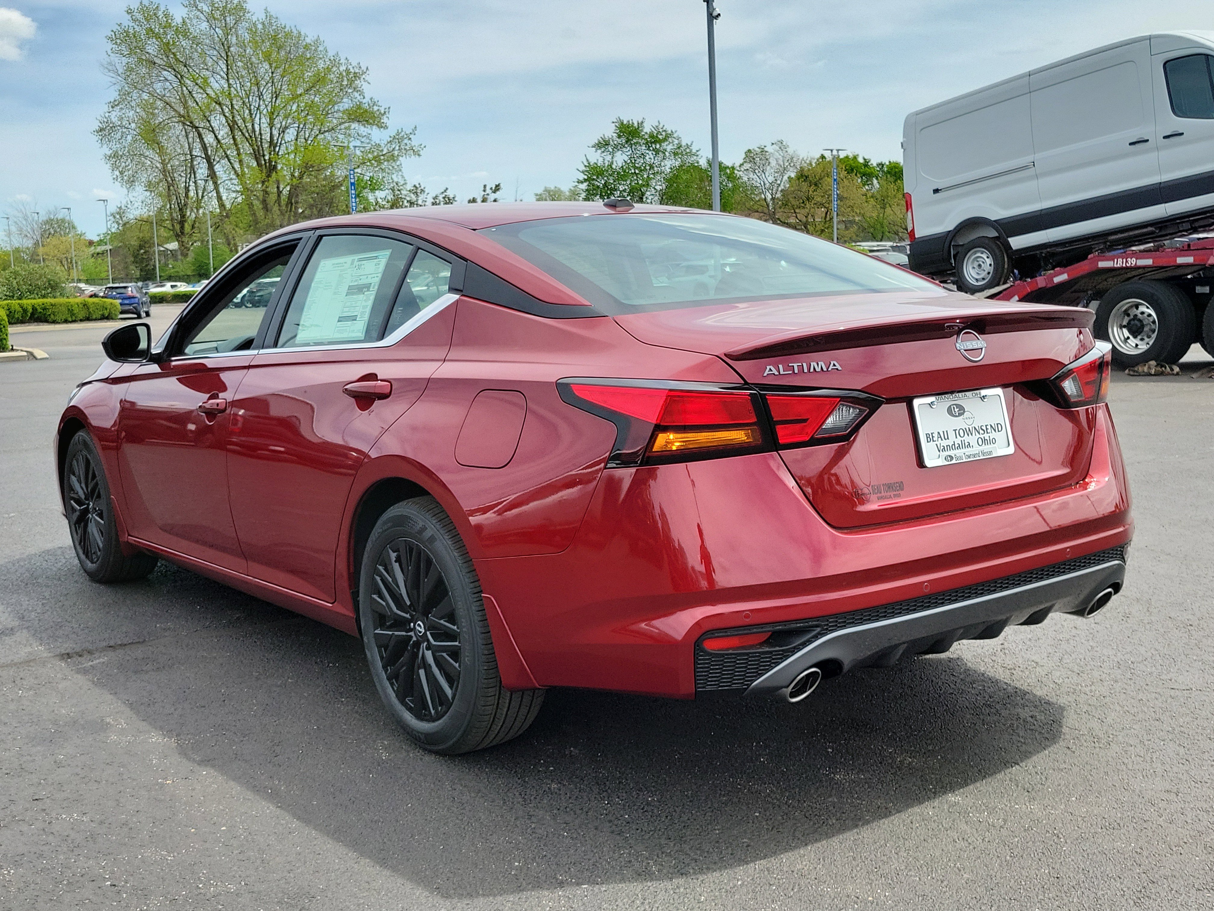 New 2026 Nissan Altima 2.5 SV w/ SV Special Edition Package image 3