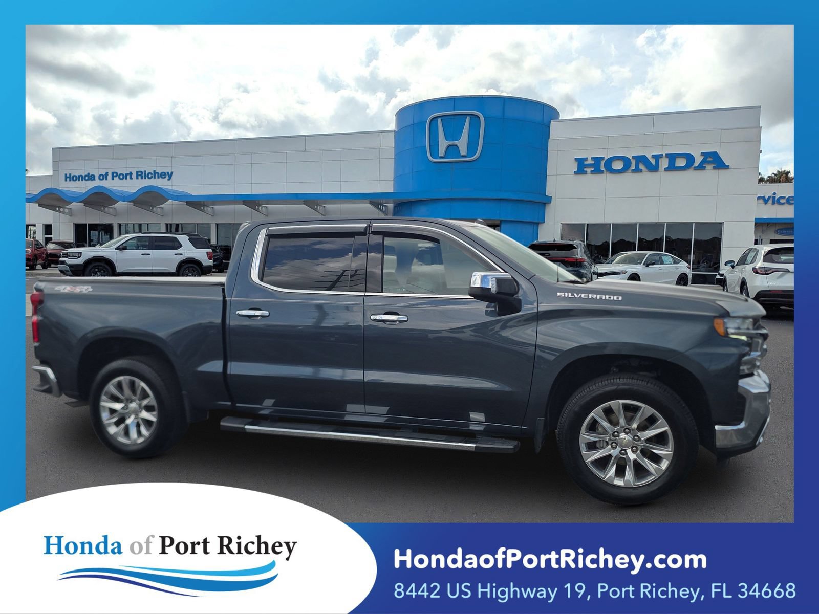 Used 2021 Chevrolet Silverado 1500 LTZ