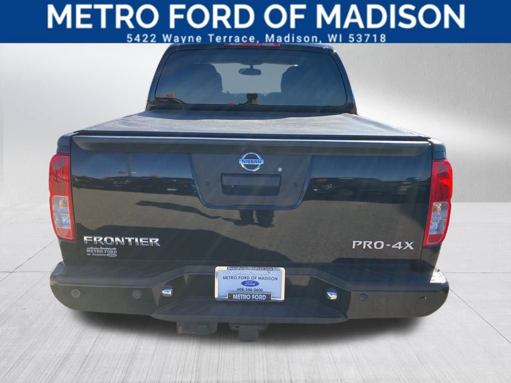 Used 2013 Nissan Frontier PRO-4X image 7