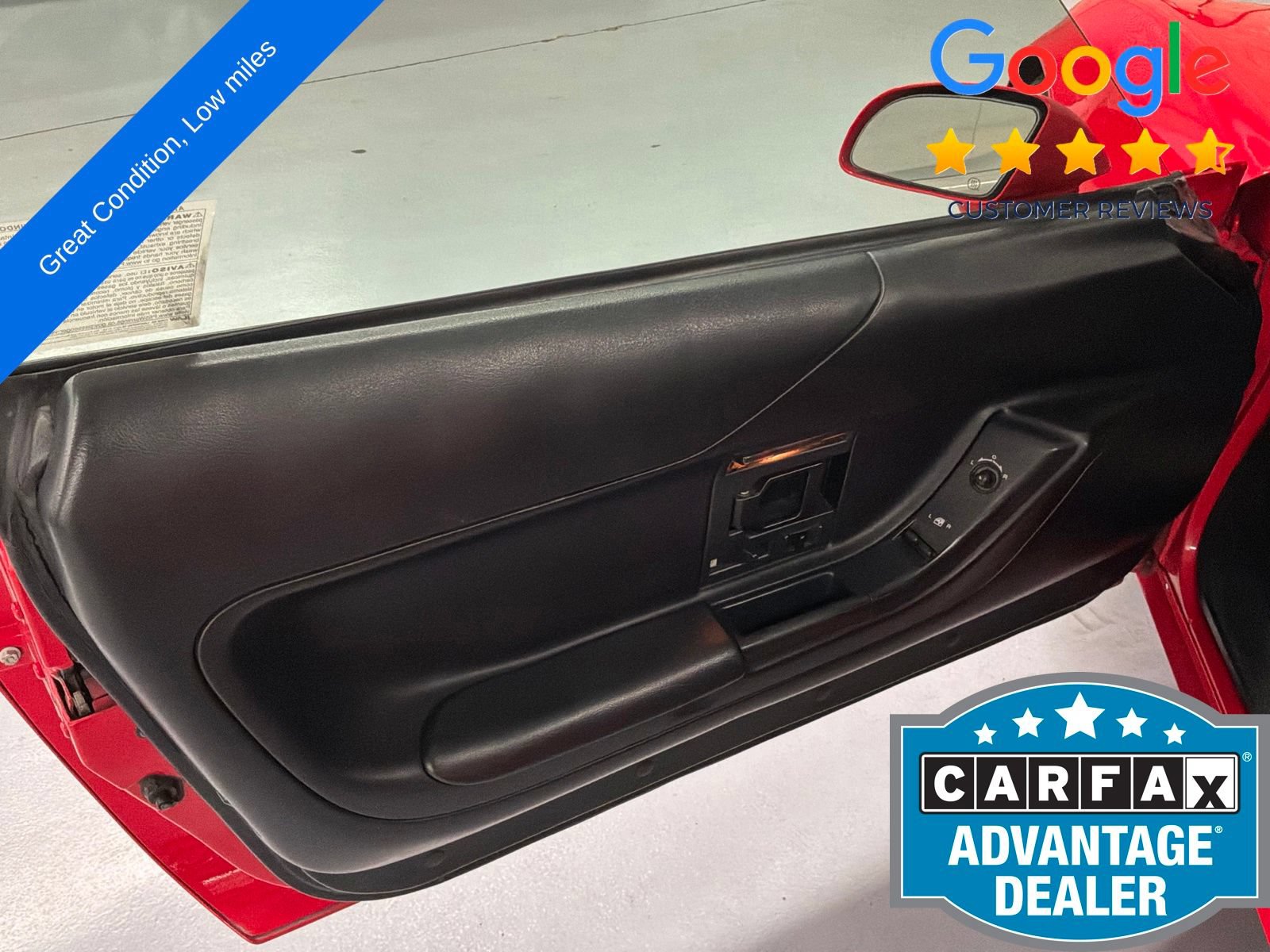 Used 1996 Chevrolet Corvette Coupe RWD image 9