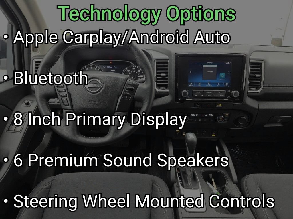 Used 2024 Nissan Frontier SV w/ SV Convenience Package AWD/4WD image 17
