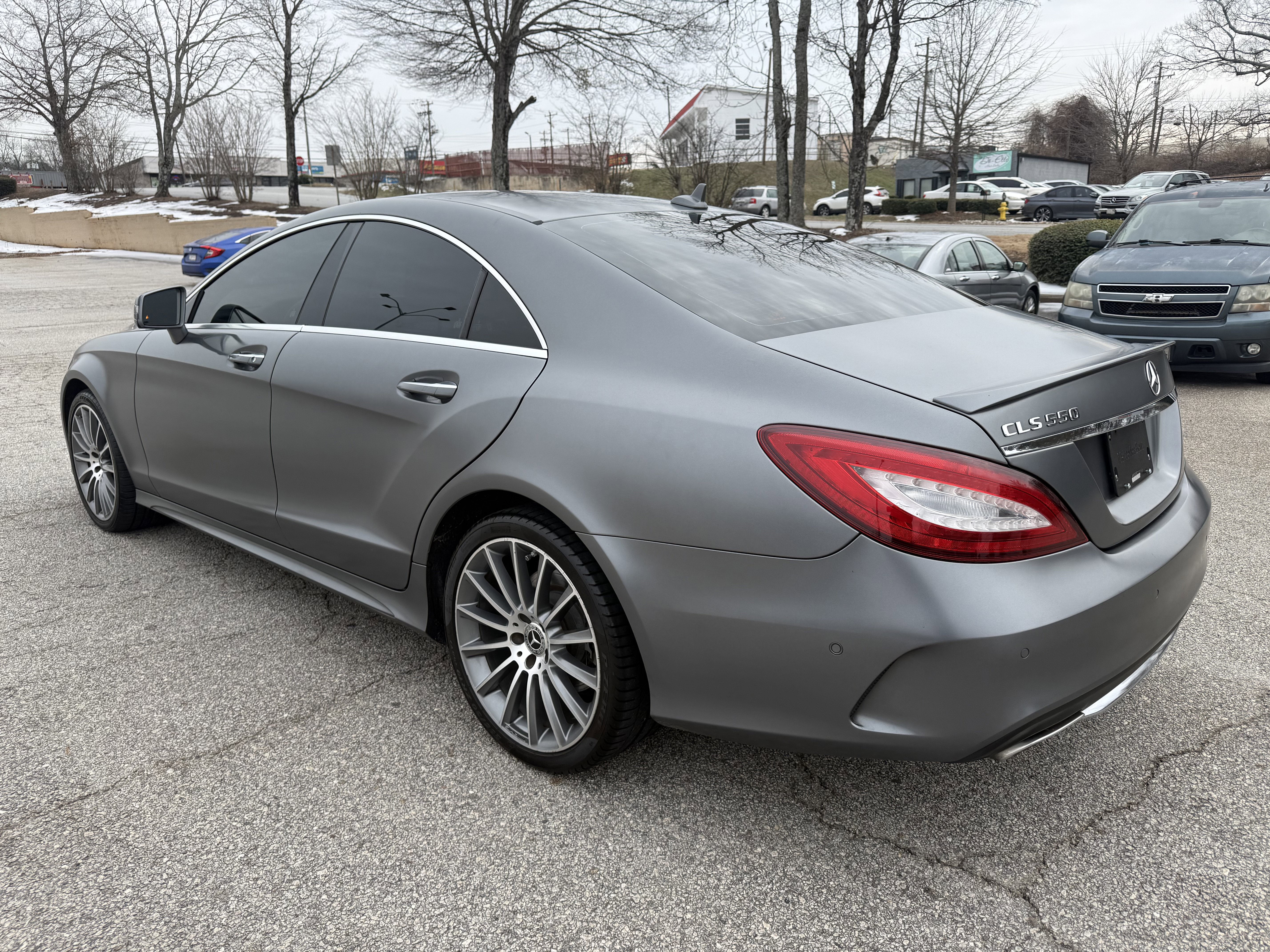 Used 2018 Mercedes-Benz CLS 550 image 10