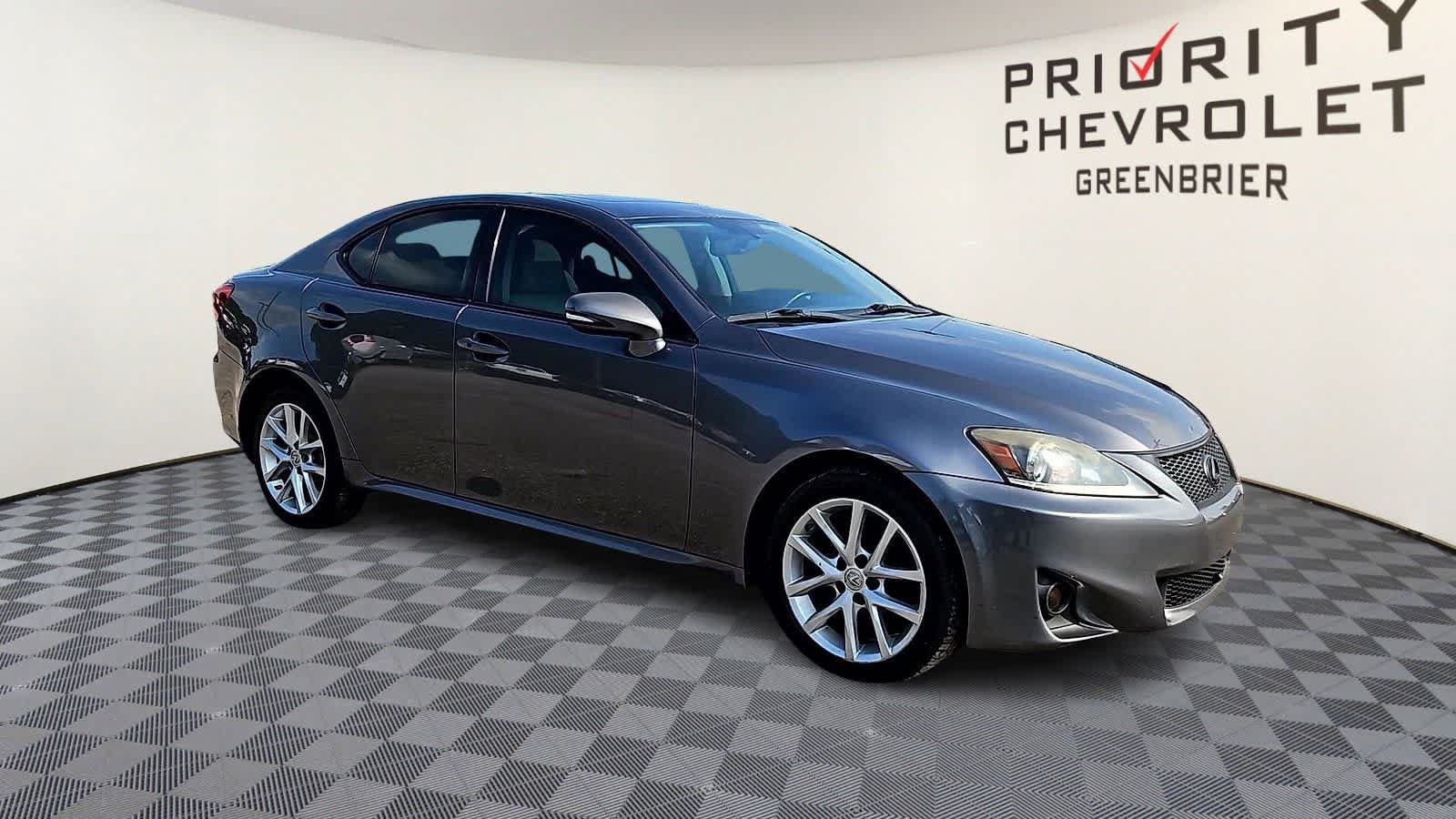 Used 2012 Lexus IS 250 AWD w/ Luxury Plus Value Edition image 2