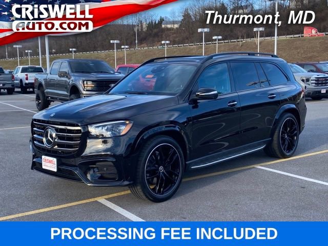 Used 2025 Mercedes-Benz GLS 580 4MATIC