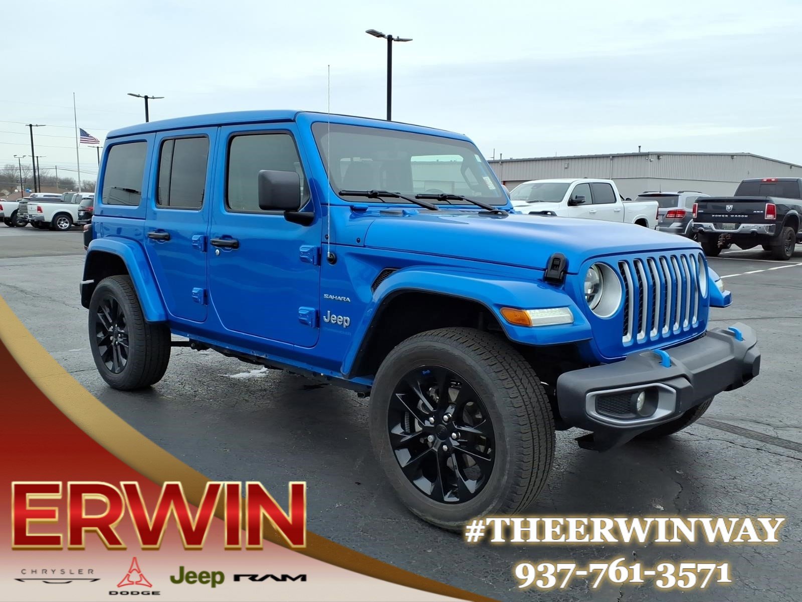 Certified 2023 Jeep Wrangler Unlimited Sahara w/ Cold Weather Group image 1