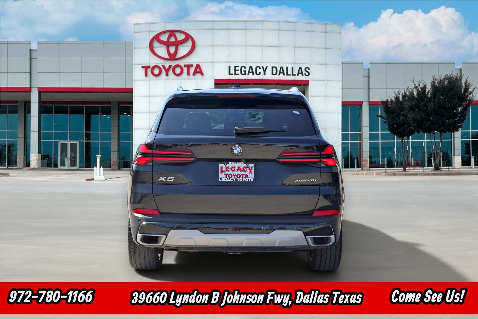 Used 2025 BMW X5 xDrive40i AWD/4WD image 8