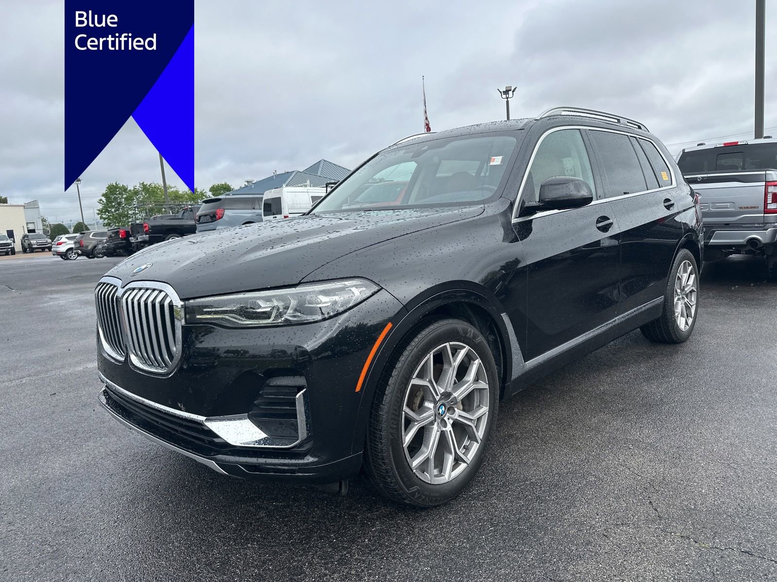 Used 2020 BMW X7 xDrive40i w/ Executive Package AWD/4WD image 1
