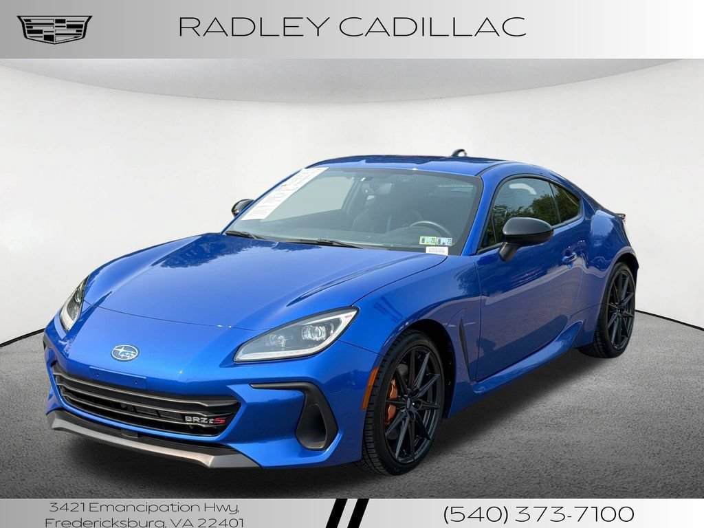 Used 2024 Subaru BRZ tS