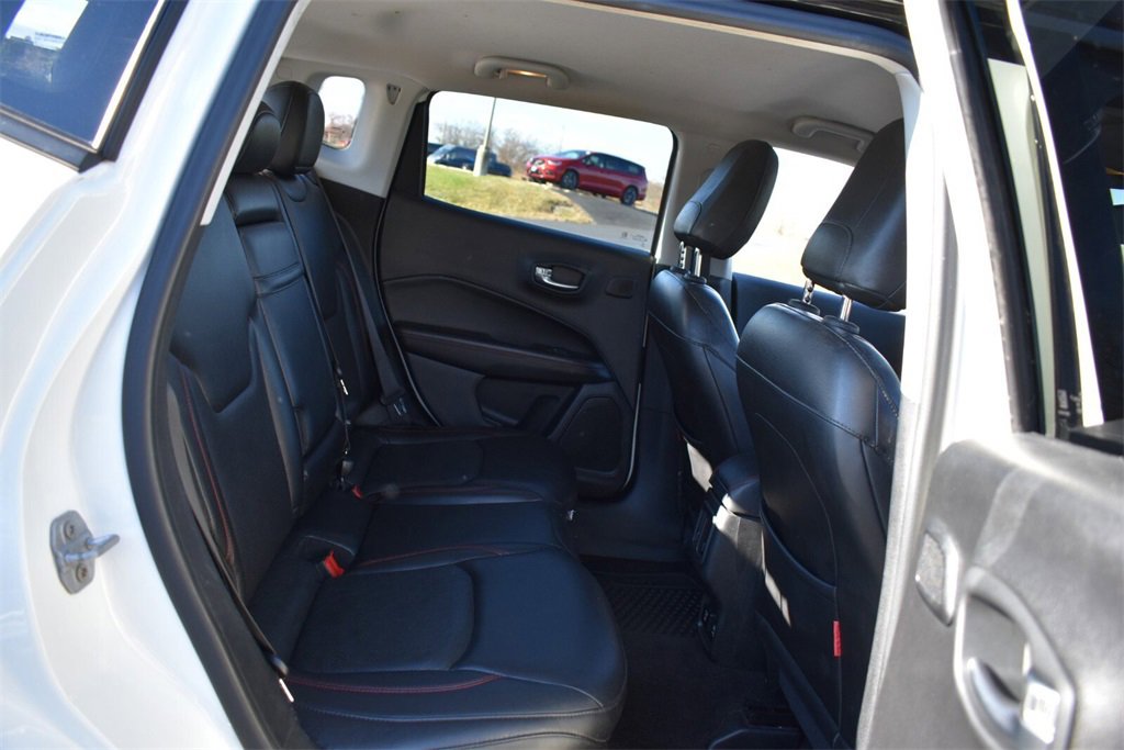 Used 2018 Jeep Compass Trailhawk w/ Leather Interior Group image 29